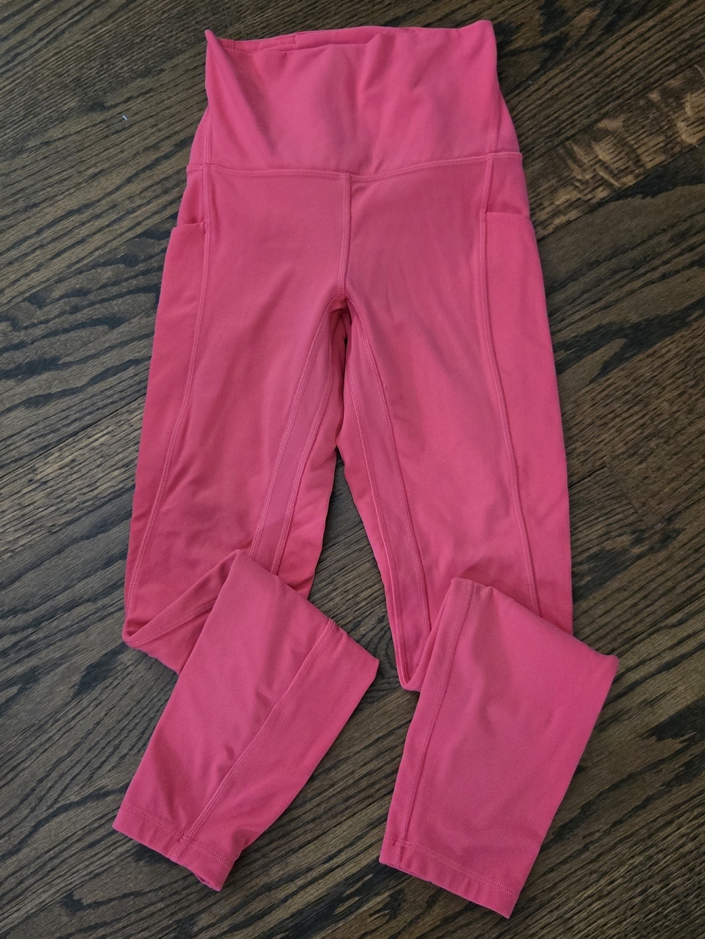 Lululemon Pink High-Rise Leggings